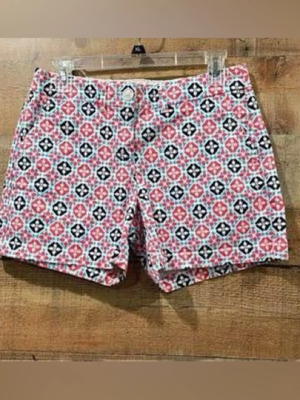 Shorts Bundle Size 4 Crown & Ivy Printed Midi Shorts